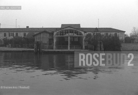 VENEZIA 1979 VISUALE DELLA LAGUNA A FUSINA © ARCHIVIO Graziano Arici/Rosebud2  VENEZIA LAGUNA FUSINA