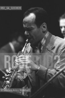 MESTRE 1980 MANIFESTAZIONE MESTRE JAZZ 80 JAZZISTA  STEVE LACY  © ARCHIVIO Graziano Arici/Rosebud2  MUSICA