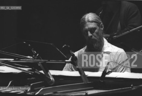 MESTRE 1980 MANIFESTAZIONE MESTRE JAZZ 80 JAZZISTA CHRIS MC GREGOR  © ARCHIVIO Graziano Arici/Rosebud2  MUSICA BLUE NOTE