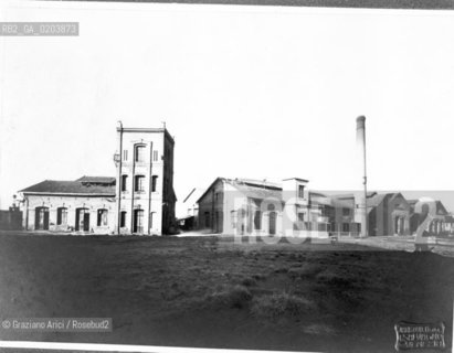 VENEZIA 1980 ARCHIVIO STORICO EX FABBRICHE © ARCHIVIO Graziano Arici/Rosebud2  ARCHEOLOGIA INDUSTRIALE VENEZIA