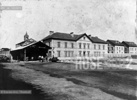 VENEZIA 1980 ARCHIVIO STORICO EX FABBRICHE © ARCHIVIO Graziano Arici/Rosebud2  ARCHEOLOGIA INDUSTRIALE VENEZIA