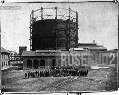 VENEZIA 1980 ARCHIVIO STORICO EX FABBRICHE © ARCHIVIO Graziano Arici/Rosebud2  ARCHEOLOGIA INDUSTRIALE VENEZIA