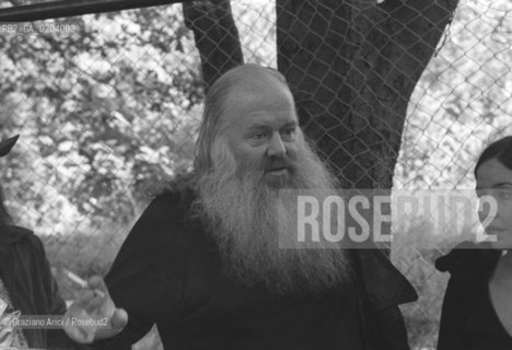 TRIESTE 1977 PRIMO PIANO PSICHIATRA OSPITE © ARCHIVIO Graziano Arici/Rosebud2  RESEAU PSICHIATRI INCONTRO FRANCO BASAGLIA