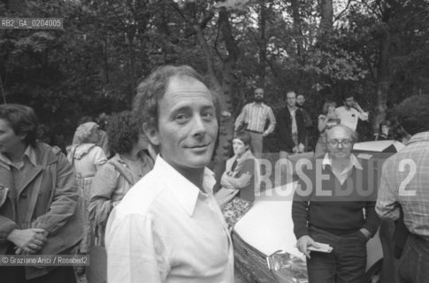 TRIESTE 1977 PRIMO PIANO PSICHIATRA © ARCHIVIO Graziano Arici/Rosebud2  RESEAU PSICHIATRI INCONTRO PSICHIATRIA FRANCO BASAGLIA