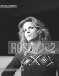 VENEZIA 1978 PRIMO PIANO LUCIA ROLI © ARCHIVIO Graziano Arici/Rosebud2  RAGAZZA POSE PROFILI LUCIA ROLI