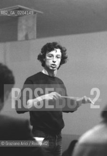 VENEZIA 1978 RICCARDO ABBADO © ARCHIVIO Graziano Arici/Rosebud2  ORHESTRA DA CAMERA VENEZIA DIRETTORE ORCHESTRA RICCARDO ABBADO