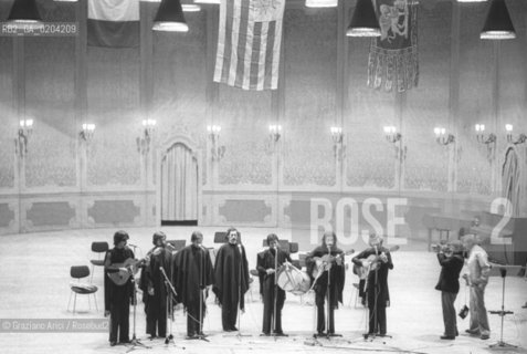 VENEZIA 1978 SUONATORI URUGUAY INAUGURARAZIONE © CONCERTO ORCHESTRA SUONATORI URUGUAY