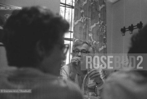 VENEZIA 1979 FOTOGRAFO MARC RIBOUD © ARCHIVIO Graziano Arici/Rosebud2  INAUGURAZIONE MOSTRA VENEZIA 79 LA FOTOGRAFIA ASSESSORATO ALLA CULTURA