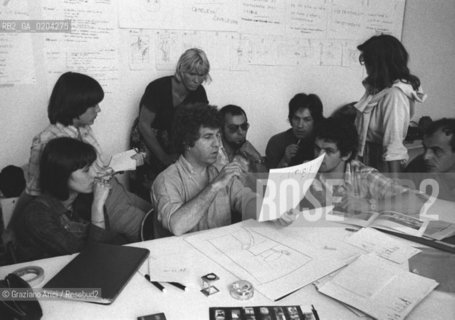 VENEZIA 1979 FOTOGRAFO GUY LE QUERREC © ARCHIVIO Graziano Arici/Rosebud2  LABORATORIO DI LAVORO VENEZIA 79 LA FOTOGRAFIA WORKS SHOPS