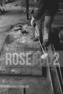 VENEZIA 1979 FONDERIA VALESE © ARCHIVIO Graziano Arici/Rosebud2  FONDERIA VALESE ARTIGIANATO CENTRO STORICO