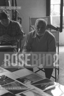 VENEZIA 1979 FOTOGRAFO LUIGI VERONESI © ARCHIVIO Graziano Arici/Rosebud2  MOSTRA VENEZIA 79 LA FOTOGRAFIA