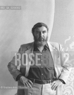 VENEZIA 1979 FOTOGRAFO FRANCISCO HIDALGO © ARCHIVIO Graziano Arici/Rosebud2  MOSTRA VENEZIA79 LA FOTOGRAFIA WORKS SHOPS PALAZZO FORTUNY