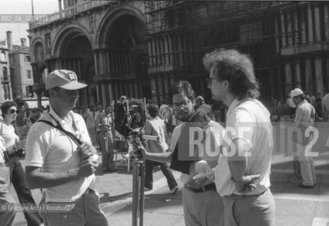 VENEZIA 1979 FOTOGRAFO LEE FRIEDLANDER © ARCHIVIO Graziano Arici/Rosebud2  MOSTRA VENEZIA79 LA FOTOGRAFIA WORKS SHOPS PIAZZA SAN MARCO