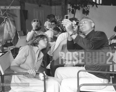 VENEZIA 1979 FOTOGRAFO FULVIO ROITER © ARCHIVIO Graziano Arici/Rosebud2  MOSTRA VENEZIA79 LA FOTOGRAFIA WORKS SHOPS PALAZZO FORTUNY