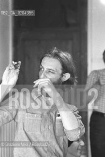 VENEZIA 1979 GRAFICO ENRICO CAMPLANI ALLA MOSTRA VENEZIA 79 LA FOTOGRAFIA © ARCHIVIO Graziano Arici/Rosebud2  ASSESSORATO ALLA CULTURA ENRICO CAMPLANI STUDIO TAPIRO GRAFICA