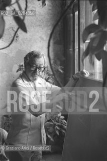 VENEZIA 1979 WORKS SHOPS CON IL FOTOGRAFO SISSON  © ARCHIVIO Graziano Arici/Rosebud2  MOSTRA VENEZIA 79 LA FOTOGRAFIA PALAZZO FORTUNY
