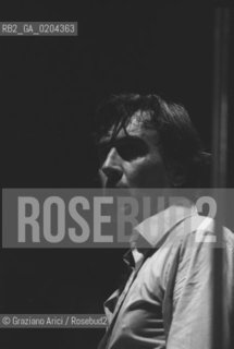 VENEZIA 1979 DIRETTORE DORCHESTRA CARLO ABBADO © ARCHIVIO Graziano Arici/Rosebud2  MUSICA CONCERTO ORCHESTRA GIOVANI COMUNITA EUROPEA CHIESA SANTO STEFANO