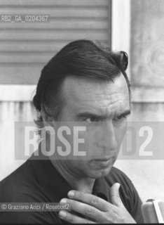 VENEZIA 1979 PRIMO PIANO DIRETTORE DORCHESTRA CARLO ABBADO © ARCHIVIO Graziano Arici/Rosebud2  MUSICA INTERVISTA