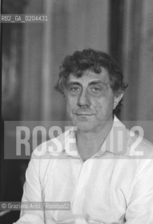 VENEZIA 1979 PSICHIATRA FRANCO BASAGLIA © ARCHIVIO Graziano Arici/Rosebud2  MOSTRA VENEZIA79 LA FOTOGRAFIA PALAZZO FORTUNY