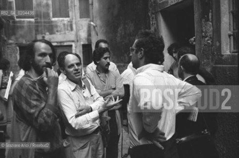 VENEZIA 1979 FOTOGRAFO  © ARCHIVIO Graziano Arici/Rosebud2  MOSTRA VENEZIA79 LA FOTOGRAFIA WORKS SHOPS