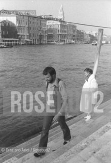 VENEZIA 1979 FOTOGRAFO OLIVIERO TOSCANI  © ARCHIVIO Graziano Arici/Rosebud2  MOSTRA VENEZIA79 LA FOTOGRAFIA WORKS SHOPS
