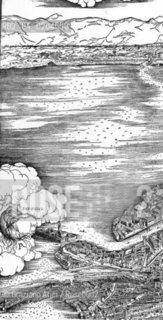 VENEZIA 1980 PIANTA VENEZIA DALLARCHIVIO DE BARBARI © ARCHIVIO Graziano Arici/Rosebud2  INCISORE 1500 JACOPO DE BARBARI CARTOGRAFIA VENEZIA