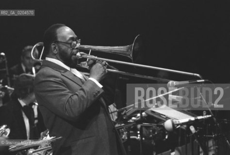 MESTRE 1980 MANIFESTAZIONE MESTRE JAZZ 80 BLACK LOVE CALL © ARCHIVIO Graziano Arici/Rosebud2  MUSICA JAZZISTA CHARLES GREENLEE