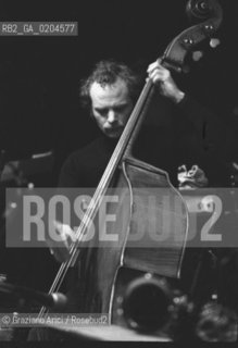 MESTRE 1980 MANIFESTAZIONE MESTRE JAZZ 80 JAZZISTA KENT CARTER  © ARCHIVIO Graziano Arici/Rosebud2  MUSICA BLACK LOVE CALL