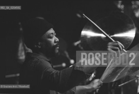 MESTRE 1980 MANIFESTAZIONE MESTRE JAZZ 80 JAZZISTA LOUIS MOHOLO  © ARCHIVIO Graziano Arici/Rosebud2  MUSICA BLUE NOTE