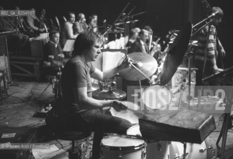 MESTRE 1980 MANIFESTAZIONE MESTRE JAZZ 80 JAZZISTA NIGEL MORRIS   © ARCHIVIO Graziano Arici/Rosebud2  MUSICA CONVERSACTIONS