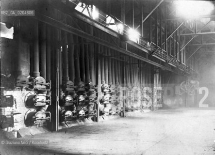 VENEZIA 1980 ARCHIVIO STORICO EX FABBRICHE © ARCHIVIO Graziano Arici/Rosebud2  ARCHEOLOGIA INDUSTRIALE VENEZIA