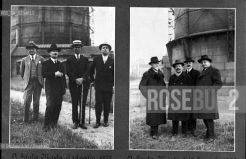 VENEZIA 1980 GASOMETRI A SANTA MARTA ARCHIVIO STORICO EX FABBRICHE © ARCHIVIO Graziano Arici/Rosebud2  ARCHEOLOGIA INDUSTRIALE VENEZIA