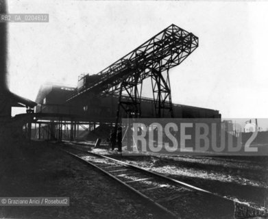 VENEZIA 1980 FERROVIA ARCHIVIO STORICO EX FABBRICHE © ARCHIVIO Graziano Arici/Rosebud2  ARCHEOLOGIA INDUSTRIALE VENEZIA