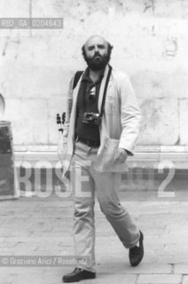 VENEZIA 1982 FOTOGRAFO Graziano Arici / rosebud2 © ARCHIVIO Graziano Arici/Rosebud2 