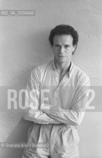 VENEZIA 1982 BALLERINO ANTHONY DOWELL © ARCHIVIO Graziano Arici/Rosebud2  PROFILI DANZATORE A VENEZIA