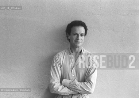 VENEZIA 1982 BALLERINO ANTHONY DOWELL © ARCHIVIO Graziano Arici/Rosebud2  PROFILI DANZATORE A VENEZIA