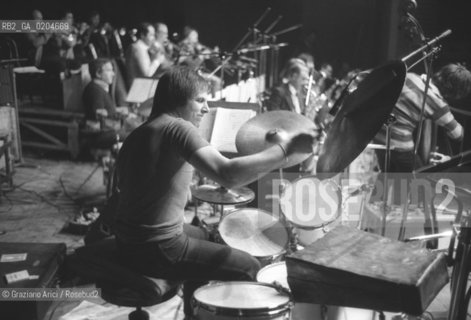 MESTRE 1980 MANIFESTAZIONE MESTRE JAZZ 80 JAZZISTA NIGEL MORRIS   © ARCHIVIO Graziano Arici/Rosebud2  MUSICA CONVERSACTIONS