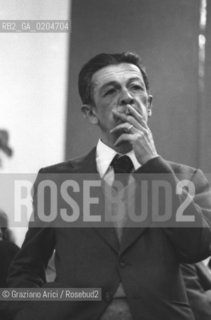 VENEZIA 1980 PRIMO PIANO POLITICO ENRICO BERLINGUER © ARCHIVIO Graziano Arici/Rosebud2  COMIZIO POLITICA GIUDECCA