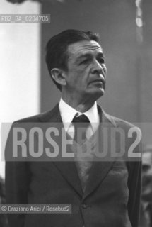 VENEZIA 1980 PRIMO PIANO POLITICO ENRICO BERLINGUER © ARCHIVIO Graziano Arici/Rosebud2  COMIZIO POLITICA GIUDECCA