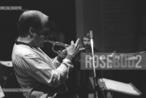 MESTRE 1980 MANIFESTAZIONE MESTRE JAZZ 80 JAZZISTA LEW SOLOFF © ARCHIVIO Graziano Arici/Rosebud2  MUSICA