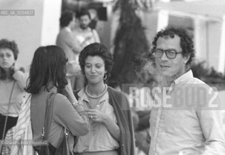 VENEZIA 1979 CAPOUFFICIO STAMPA ASSESSORATO ALLA CULTURA FRANCO MIRACCO  © ARCHIVIO Graziano Arici/Rosebud2  LIDO DI VENEZIA 39ESIMA BIENNALE CINEMA