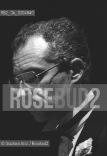 MESTRE 1980 PIANISTA ANTONIO BALLISTA © ARCHIVIO Graziano Arici/Rosebud2  COMUNE MESTRE MUSICA PIAZZA FERRETTO