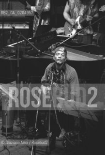MESTRE 1981 CONCERTO SUN RA © ACHIVIO Graziano Arici/Rosebud2 CONCERTO MUSICA JAZZ ORCHESTRA TEATRO TONIOLO