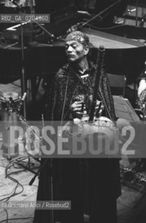 MESTRE 1981 CONCERTO SUN RA © ACHIVIO Graziano Arici/Rosebud2 CONCERTO MUSICA JAZZ ORCHESTRA TEATRO TONIOLO