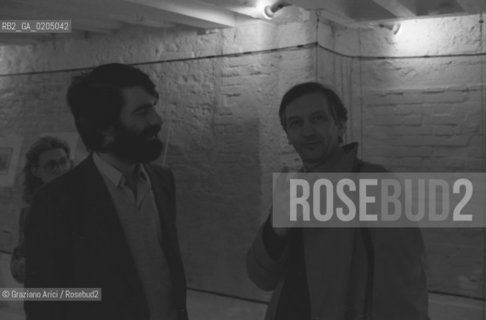 VENEZIA 1981 FOTOGRAFO ITALO ZANNIER © ARCHIVIO Graziano Arici/Rosebud2  MOSTRA FOTOGRAFICA PALAZZO FORTUNY