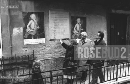 VENEZIA 1982                   © ARCHIVIO Graziano Arici/Rosebud2 