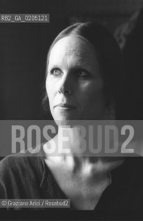 VENEZIA 1981 DANZATRICE COREOGRAFA CAROLYN CARSON © ARCHIVIO GRAZIANO PRIMO PIANO VISO