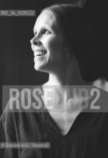 VENEZIA 1981 DANZATRICE COREOGRAFA CAROLYN CARSON © ARCHIVIO GRAZIANO PRIMO PIANO VISO