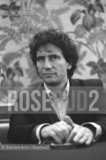 VENEZIA 1982 MINISTRO CULTURA FRANCESE JACK LANG © ARCHIVIO Graziano Arici/Rosebud2 