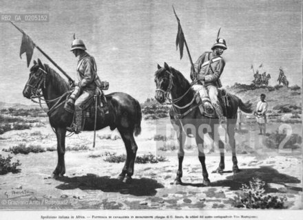 VENEZIA 1982 SPEDIZIONE ITALIANA IN AFRICA © ARCHIVIO Graziano Arici/Rosebud2  STAMPE ANNI 30 ARCHIVIO STORICO